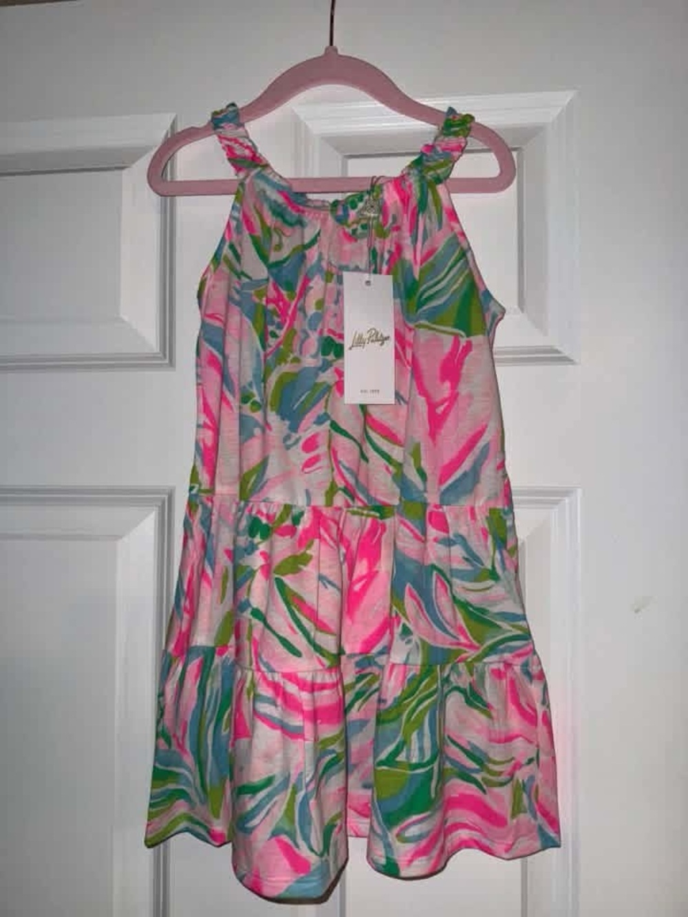 Lilly Pulitzer Girls Mini Loro Dress